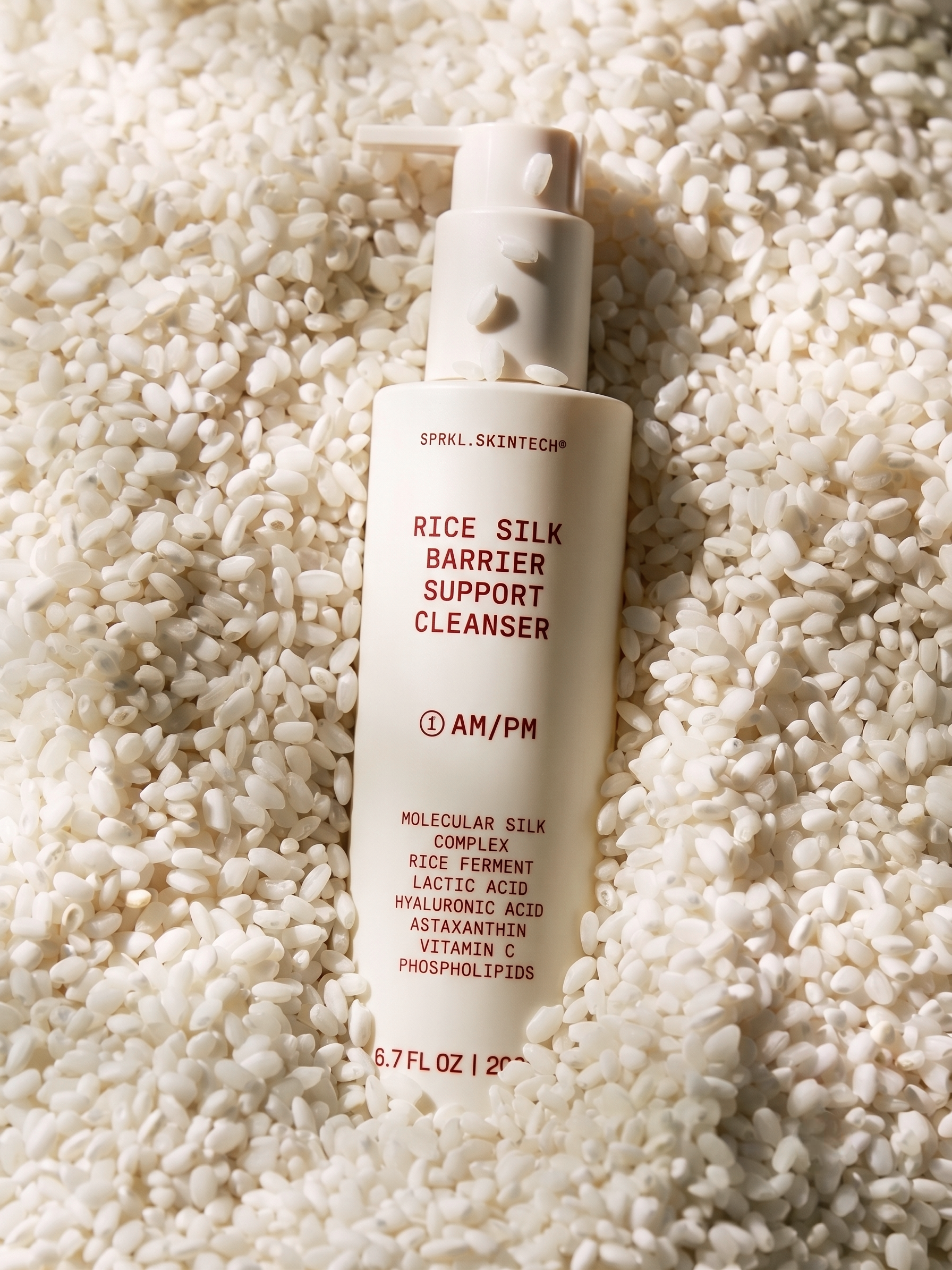 RICE SILK BARRIER SUPPORT CLEANSER