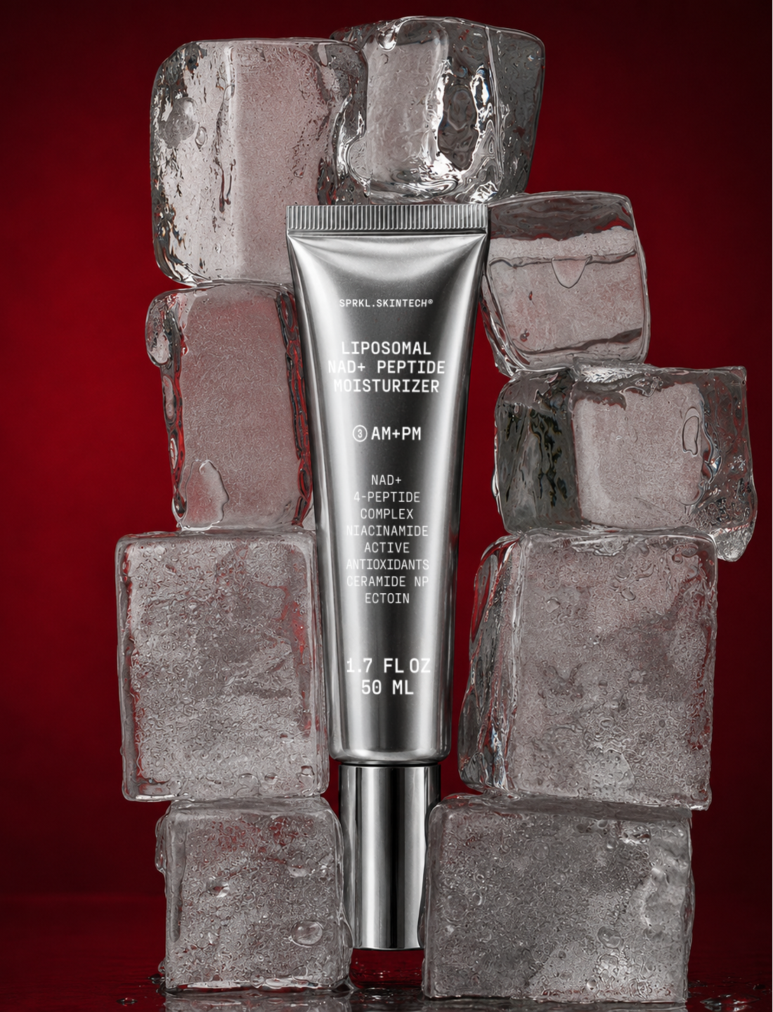 LIPOSOMAL NAD+ PEPTIDE MOISTURIZER
