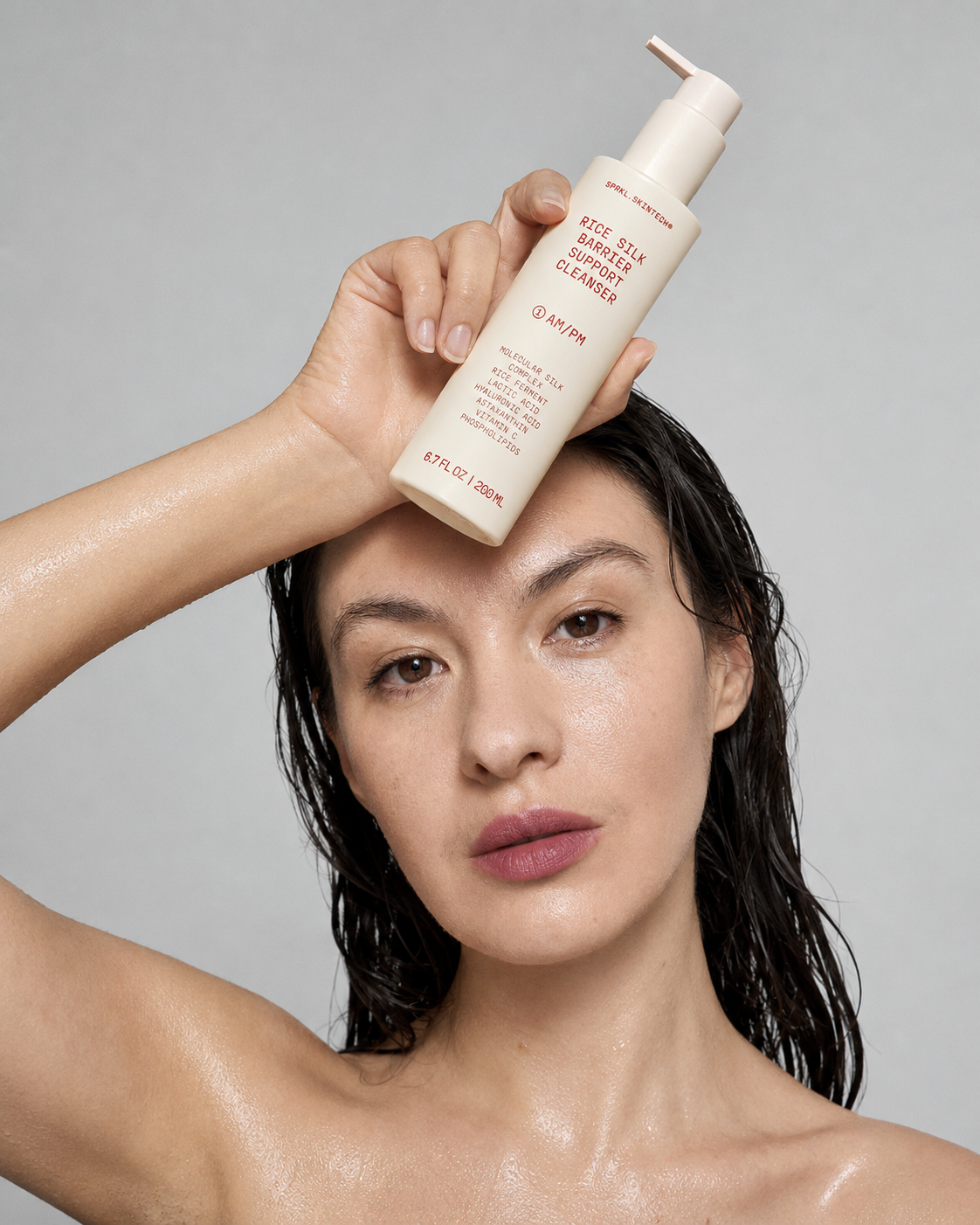 RICE SILK BARRIER SUPPORT CLEANSER