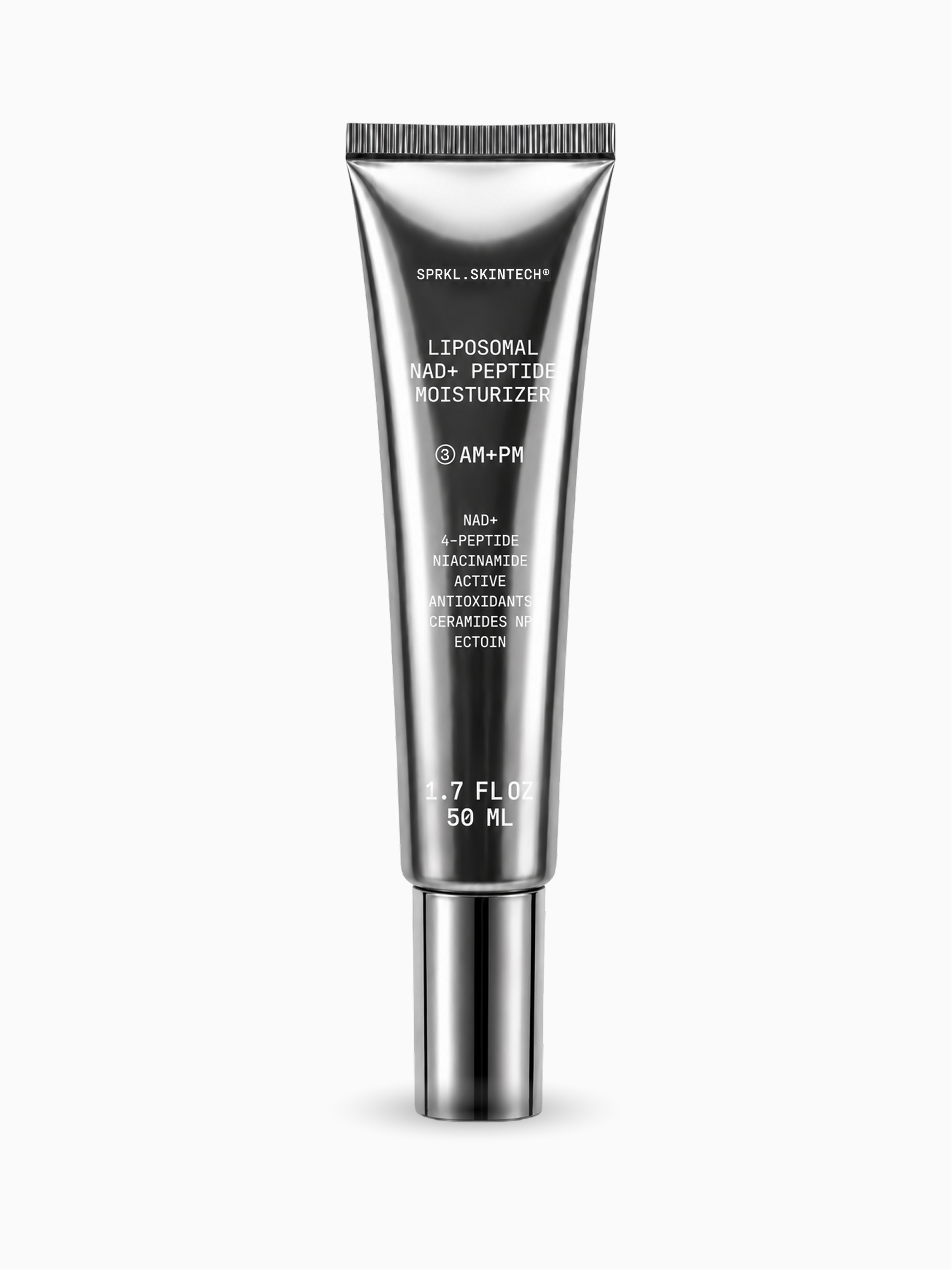 LIPOSOMAL NAD+ PEPTIDE MOISTURIZER