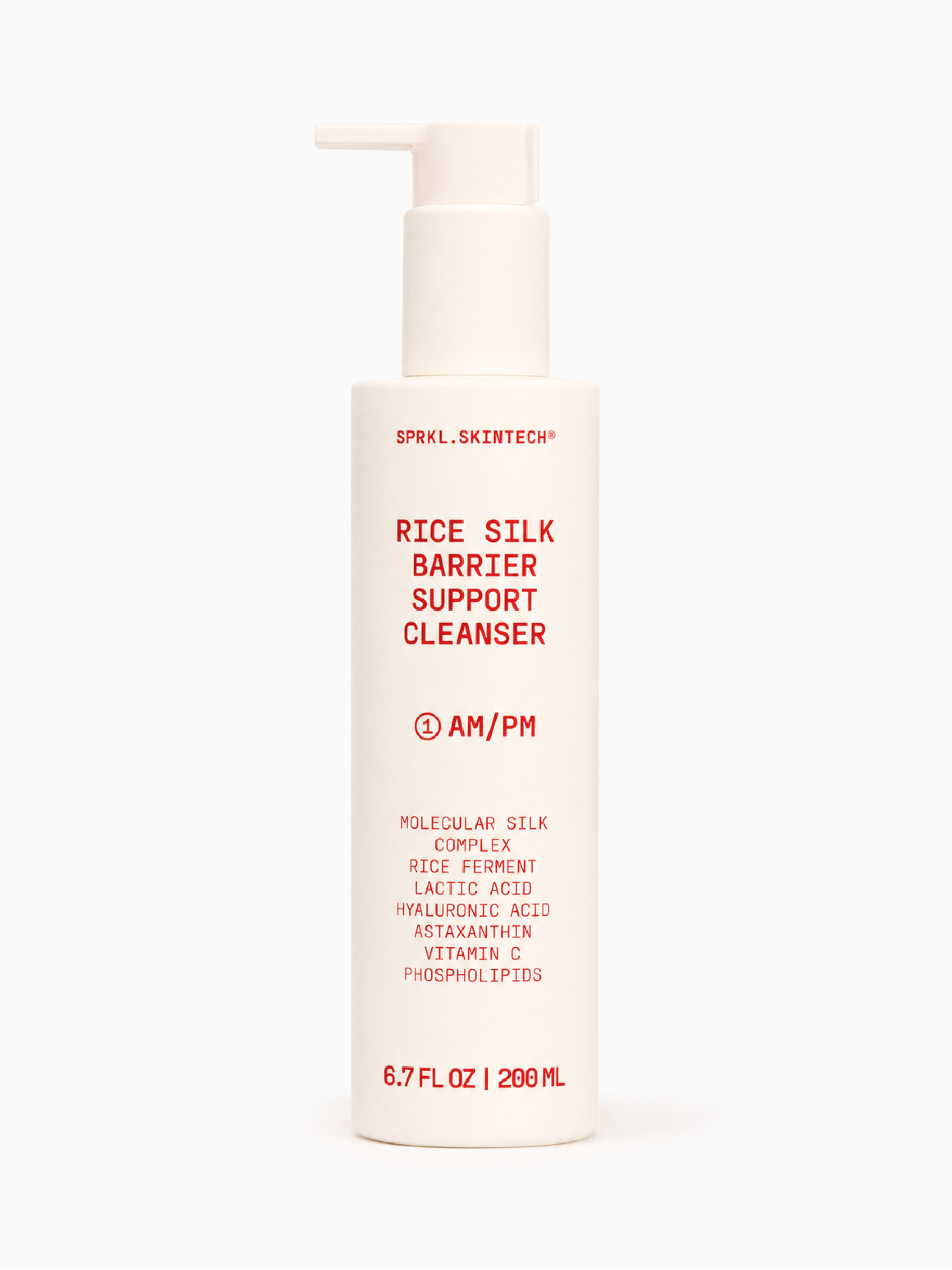RICE SILK BARRIER SUPPORT CLEANSER