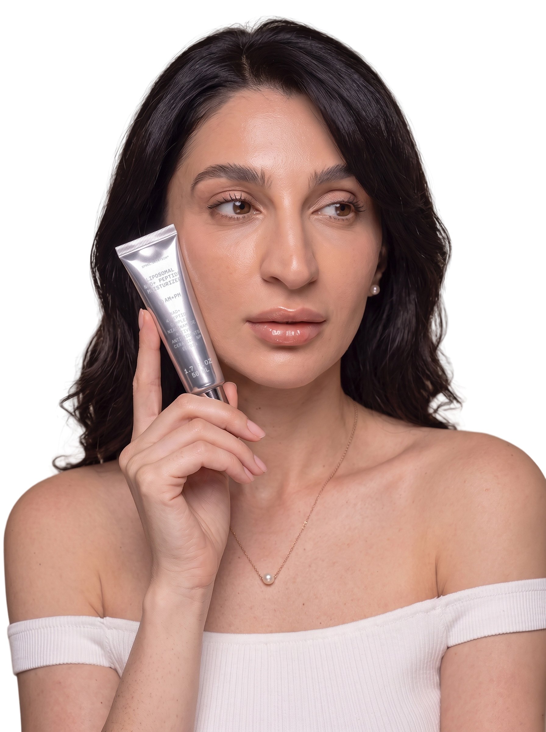 LIPOSOMAL NAD+ PEPTIDE MOISTURIZER